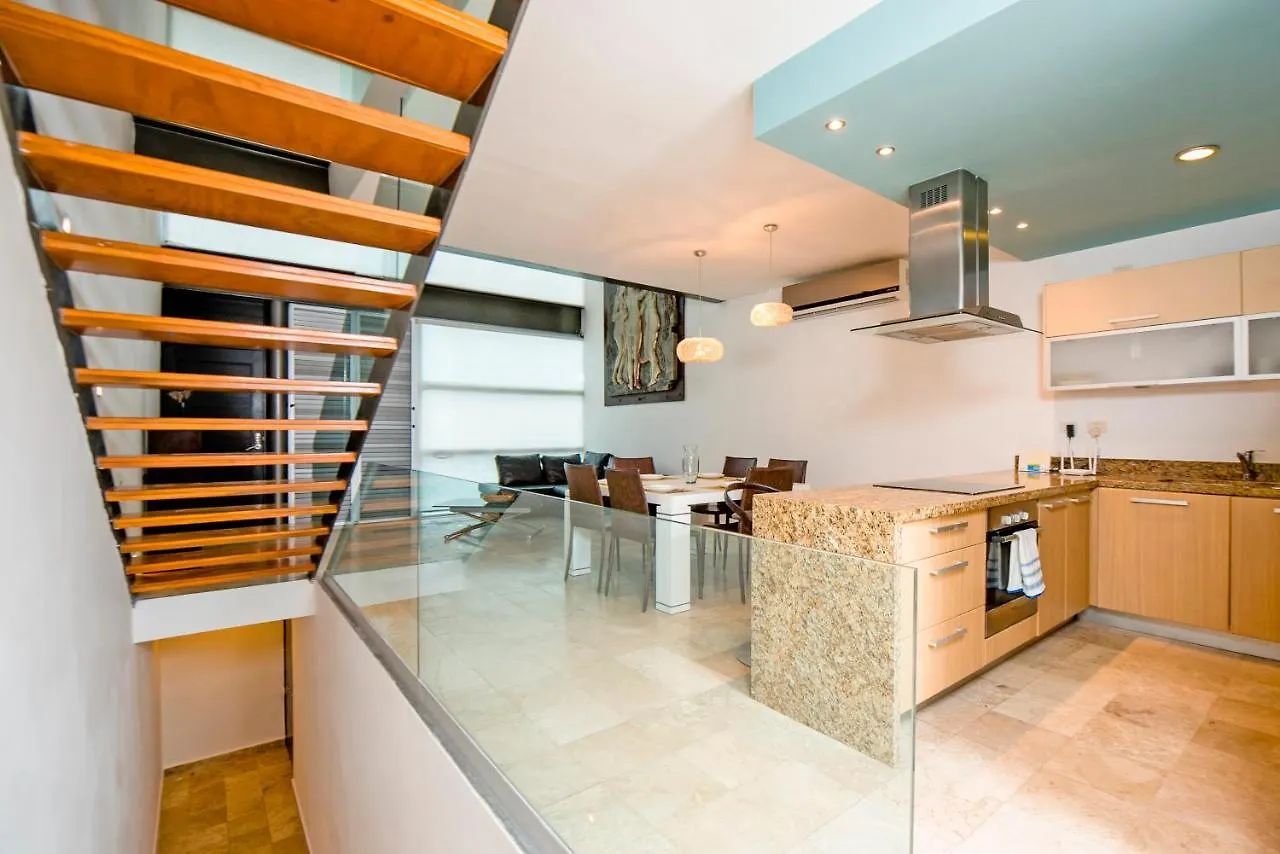 Apartment Deva Condo Lovely Loft Style Playa del Carmen