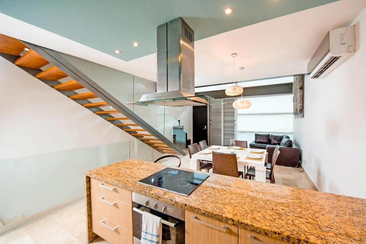 Deva Condo Lovely Loft Style Playa del Carmen Mexico