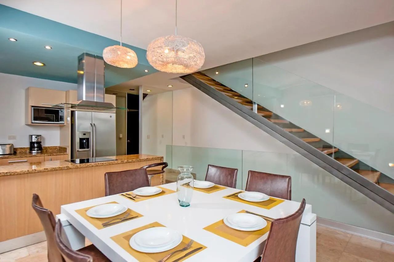 Deva Condo Lovely Loft Style Playa del Carmen Apartment
