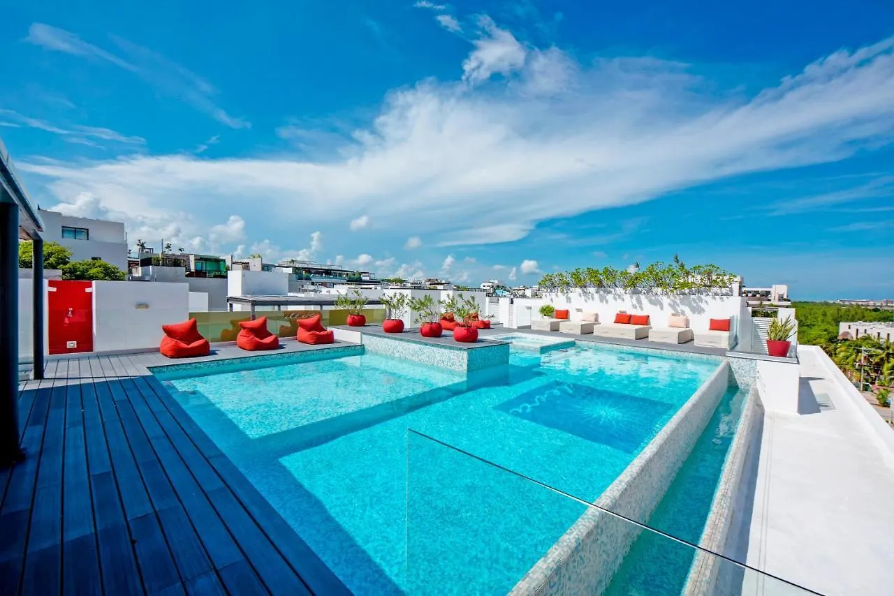 Deva Condo Lovely Loft Style Playa del Carmen Mexico