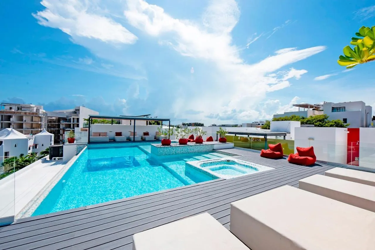 Apartment Deva Condo Lovely Loft Style Playa del Carmen Mexico