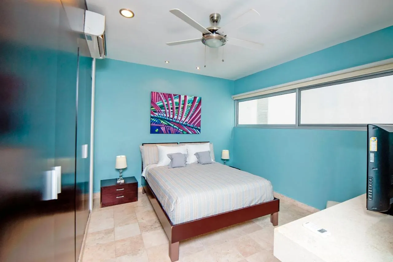 Deva Condo Lovely Loft Style Playa del Carmen Apartment