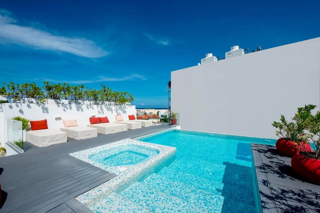 Deva Condo Lovely Loft Style Playa del Carmen 0*,