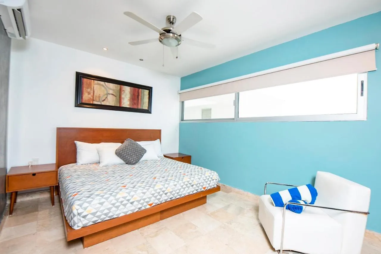 شقة Deva Condo Lovely Loft Style بلايا ديل كارمن